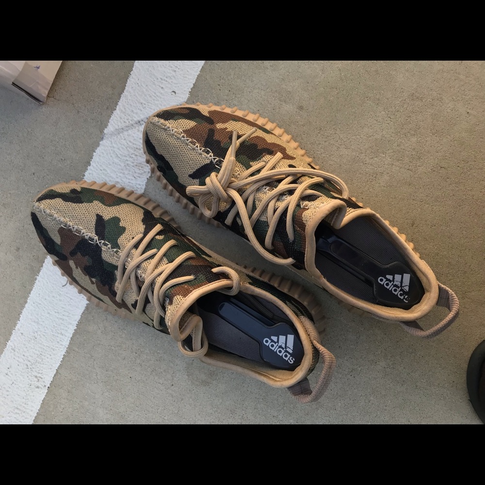 Adidas Yeezy 350 Oxford Tan (custom)